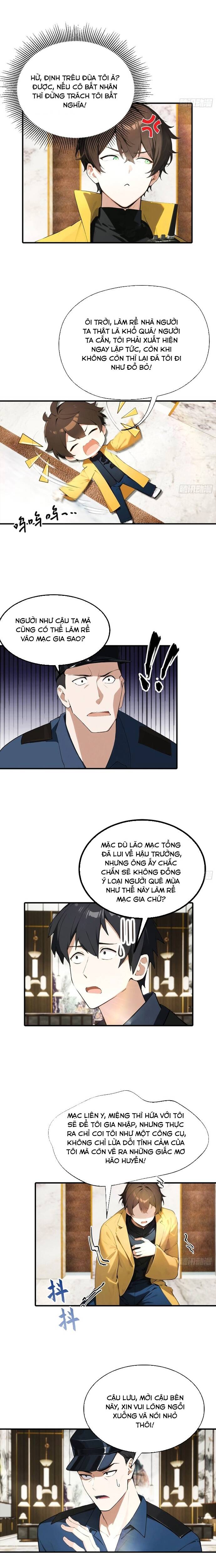 Đạo Hữu Lùi Một Bước: Ta Tới Giết Thần Trừ Quỷ Chapter 15 - Trang 2