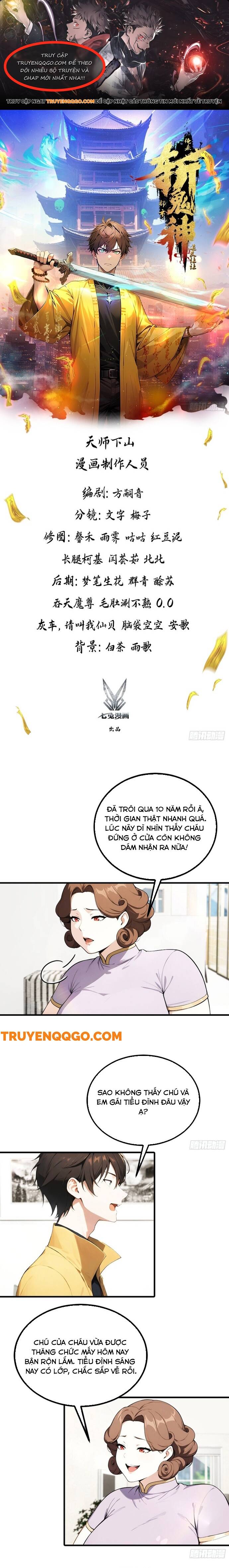 Đạo Hữu Lùi Một Bước: Ta Tới Giết Thần Trừ Quỷ Chapter 16 - Trang 2