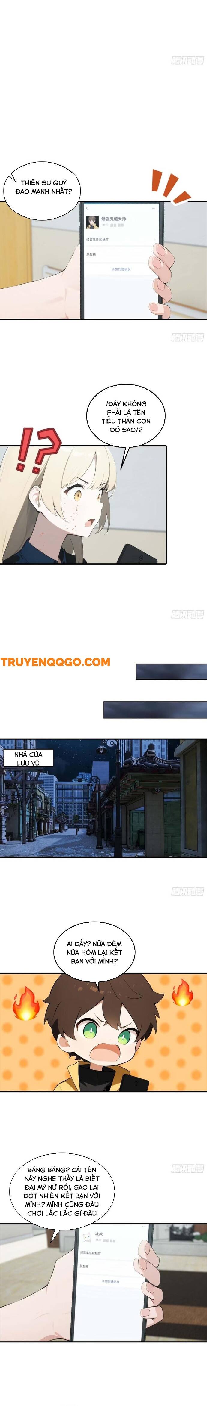 Đạo Hữu Lùi Một Bước: Ta Tới Giết Thần Trừ Quỷ Chapter 20 - Trang 2