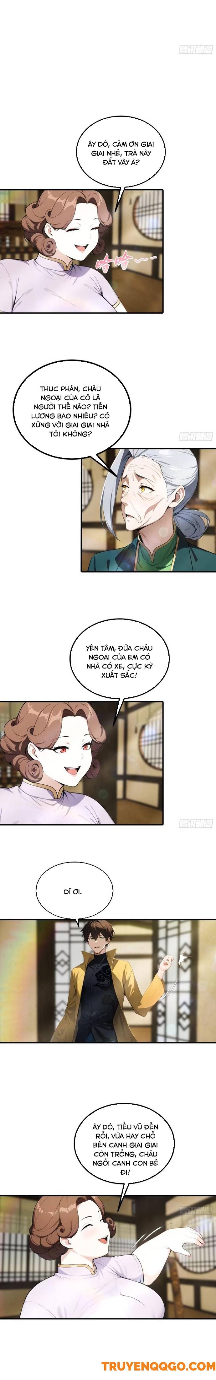 Đạo Hữu Lùi Một Bước: Ta Tới Giết Thần Trừ Quỷ Chapter 21 - Trang 2