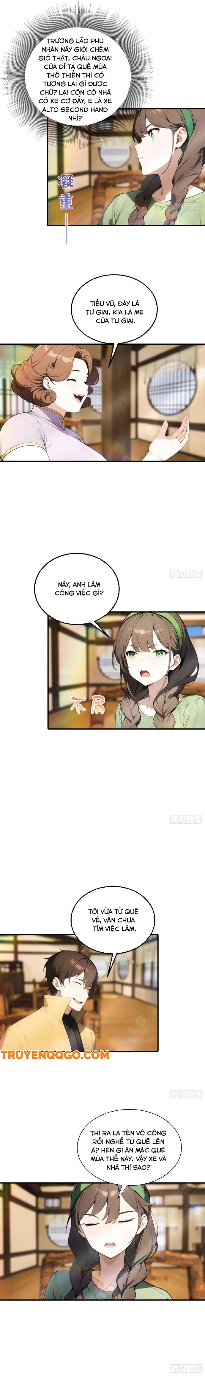 Đạo Hữu Lùi Một Bước: Ta Tới Giết Thần Trừ Quỷ Chapter 21 - Trang 2