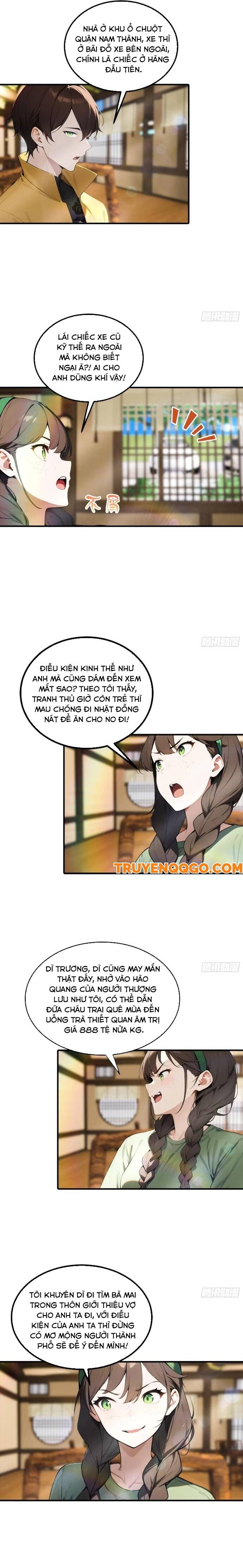 Đạo Hữu Lùi Một Bước: Ta Tới Giết Thần Trừ Quỷ Chapter 21 - Trang 2