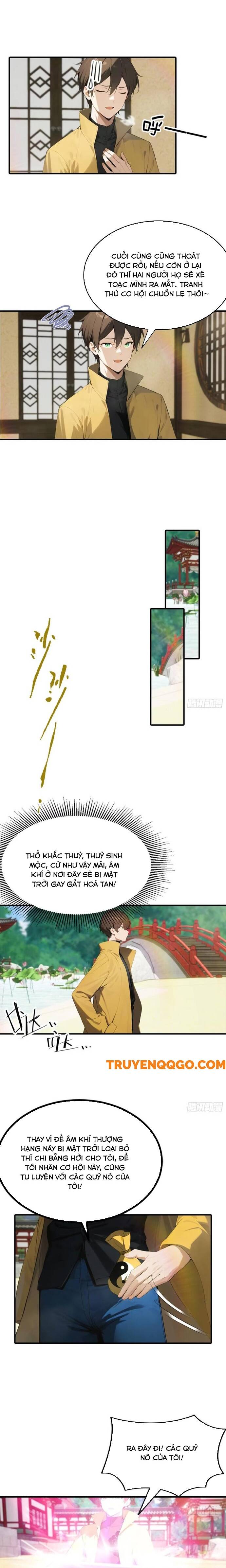 Đạo Hữu Lùi Một Bước: Ta Tới Giết Thần Trừ Quỷ Chapter 24 - Trang 2