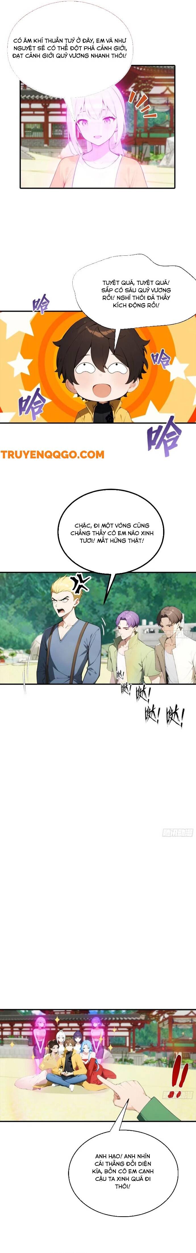 Đạo Hữu Lùi Một Bước: Ta Tới Giết Thần Trừ Quỷ Chapter 24 - Trang 2