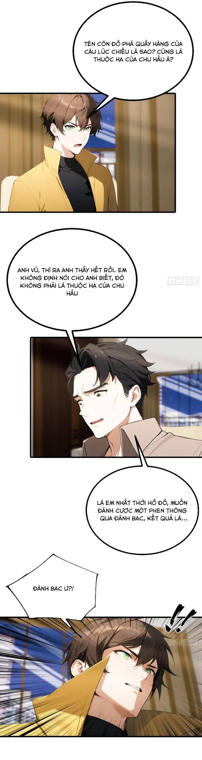 Đạo Hữu Lùi Một Bước: Ta Tới Giết Thần Trừ Quỷ Chapter 26 - Trang 2