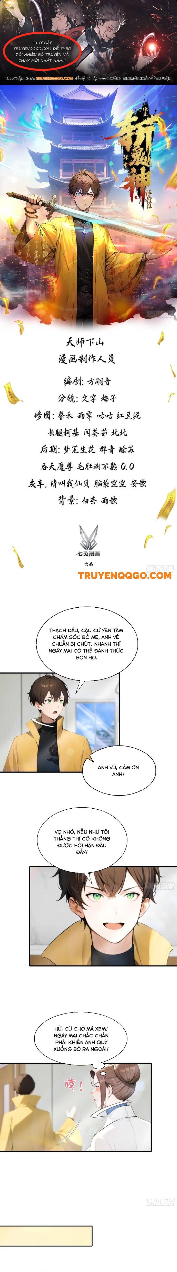 Đạo Hữu Lùi Một Bước: Ta Tới Giết Thần Trừ Quỷ Chapter 28 - Trang 2