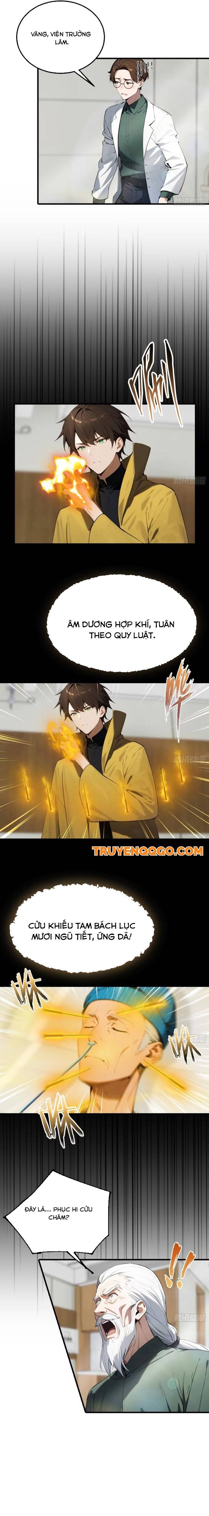 Đạo Hữu Lùi Một Bước: Ta Tới Giết Thần Trừ Quỷ Chapter 29 - Trang 2