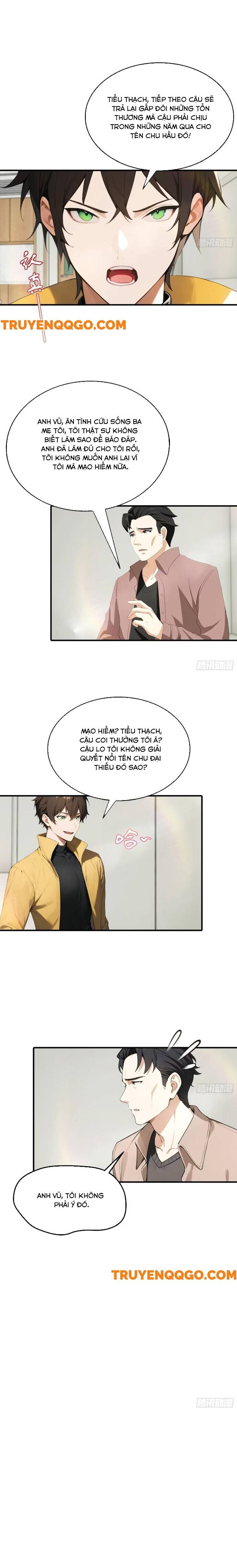 Đạo Hữu Lùi Một Bước: Ta Tới Giết Thần Trừ Quỷ Chapter 30 - Trang 2