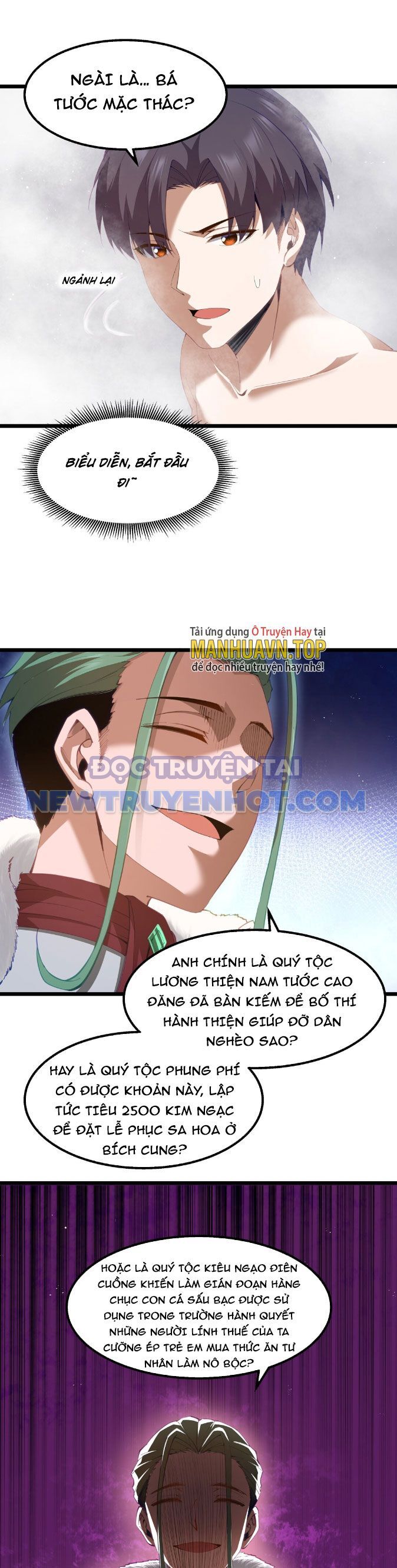 Dũng Giả Này Là Người Theo Chủ Nghĩa Tiền Tài Chí Thượng Chapter 10 - Trang 2