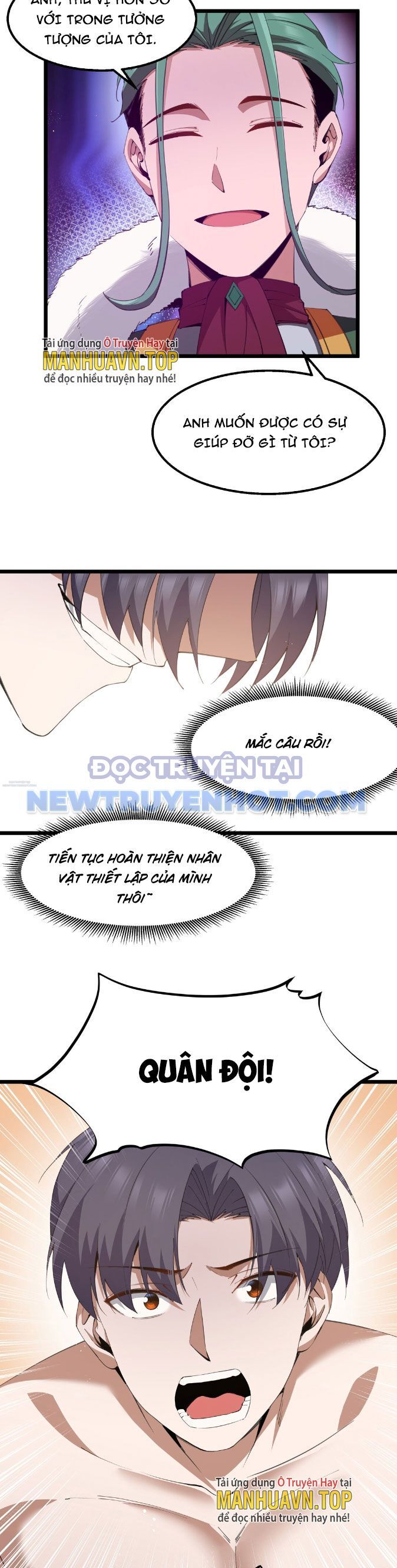 Dũng Giả Này Là Người Theo Chủ Nghĩa Tiền Tài Chí Thượng Chapter 10 - Trang 2