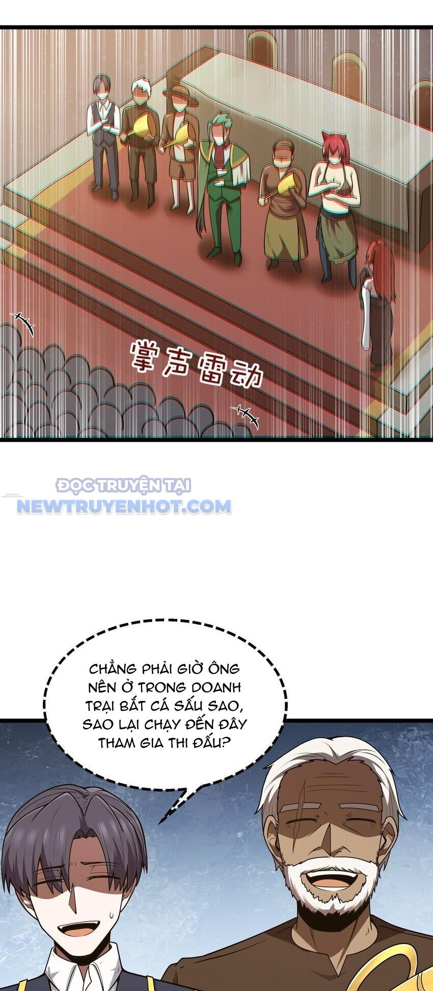 Dũng Giả Này Là Người Theo Chủ Nghĩa Tiền Tài Chí Thượng Chapter 37 - Trang 2