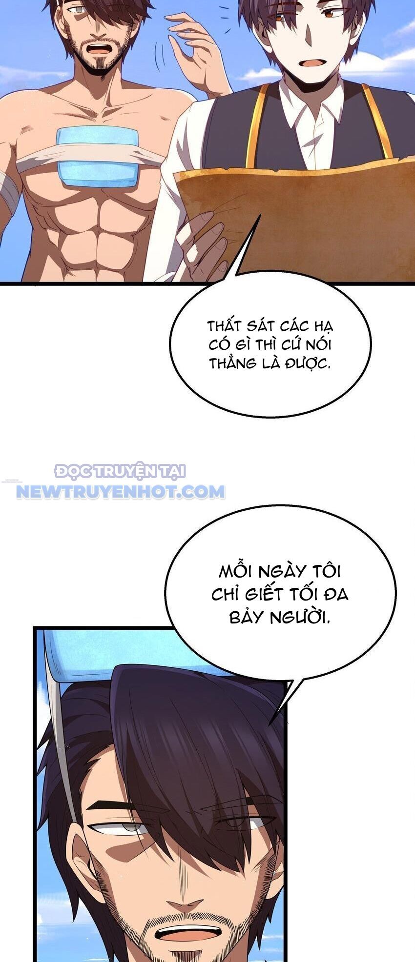 Dũng Giả Này Là Người Theo Chủ Nghĩa Tiền Tài Chí Thượng Chapter 43 - Trang 2