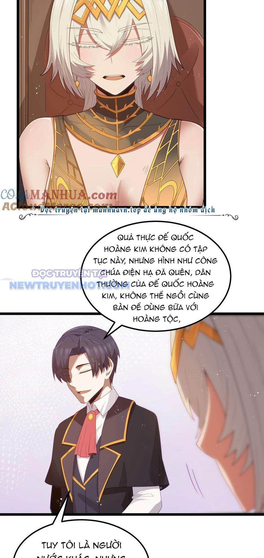 Dũng Giả Này Là Người Theo Chủ Nghĩa Tiền Tài Chí Thượng Chapter 54 - Trang 2