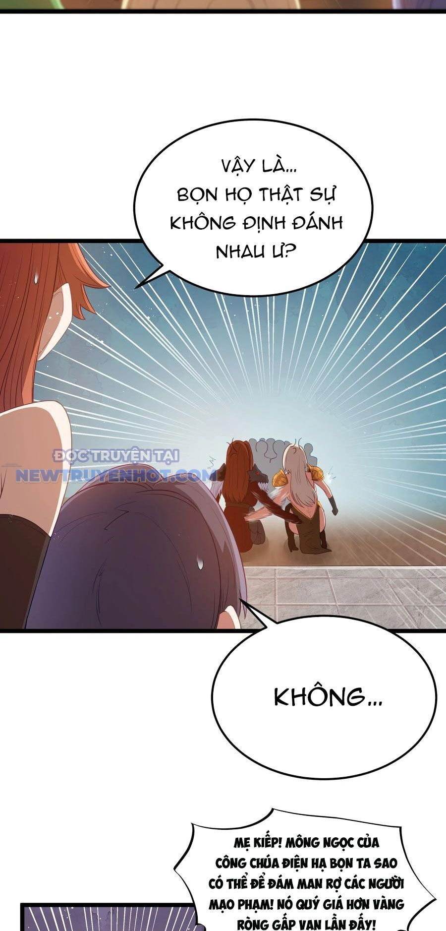 Dũng Giả Này Là Người Theo Chủ Nghĩa Tiền Tài Chí Thượng Chapter 54 - Trang 2