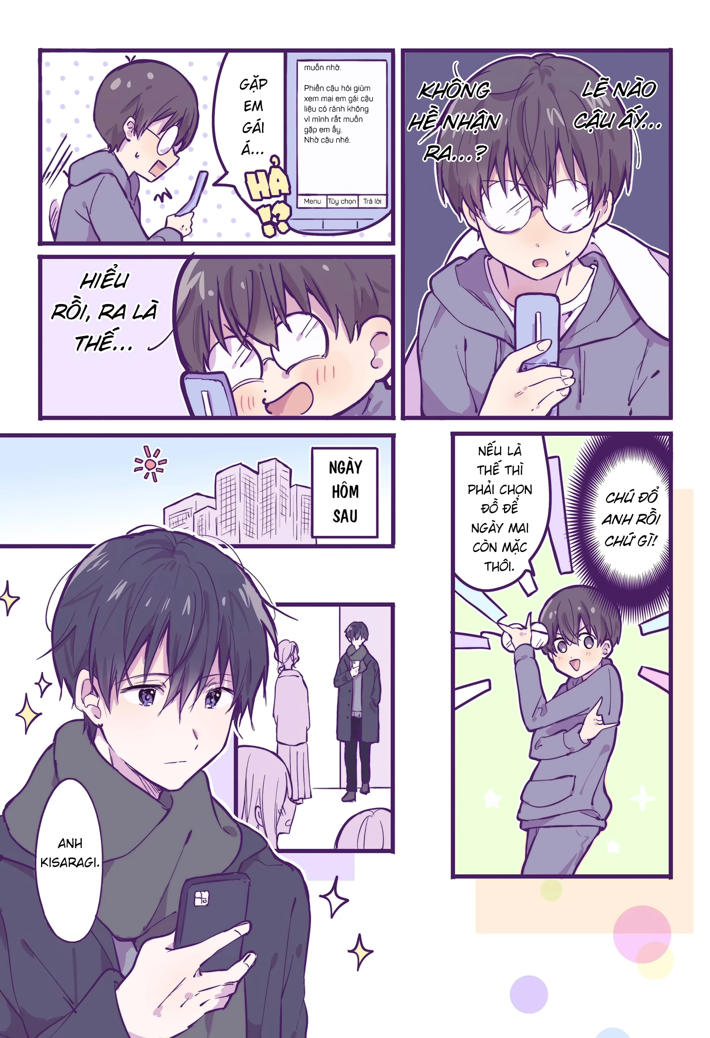 Ichigo Ngày Chủ Nhật Chapter 2 - Trang 2