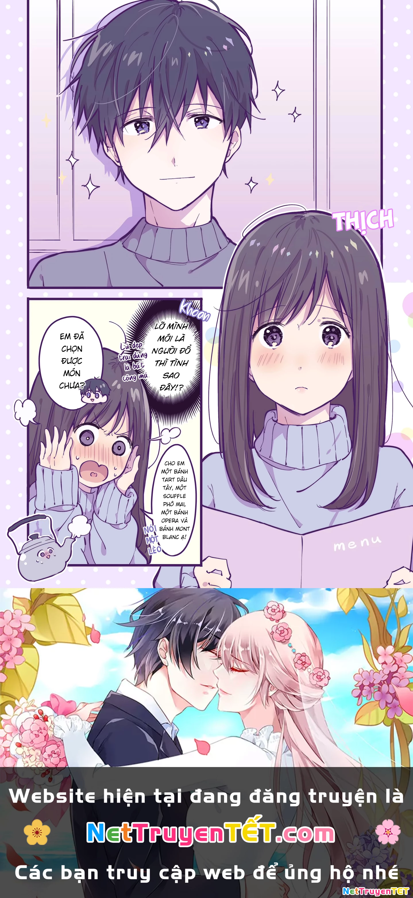 Ichigo Ngày Chủ Nhật Chapter 3 - Trang 2