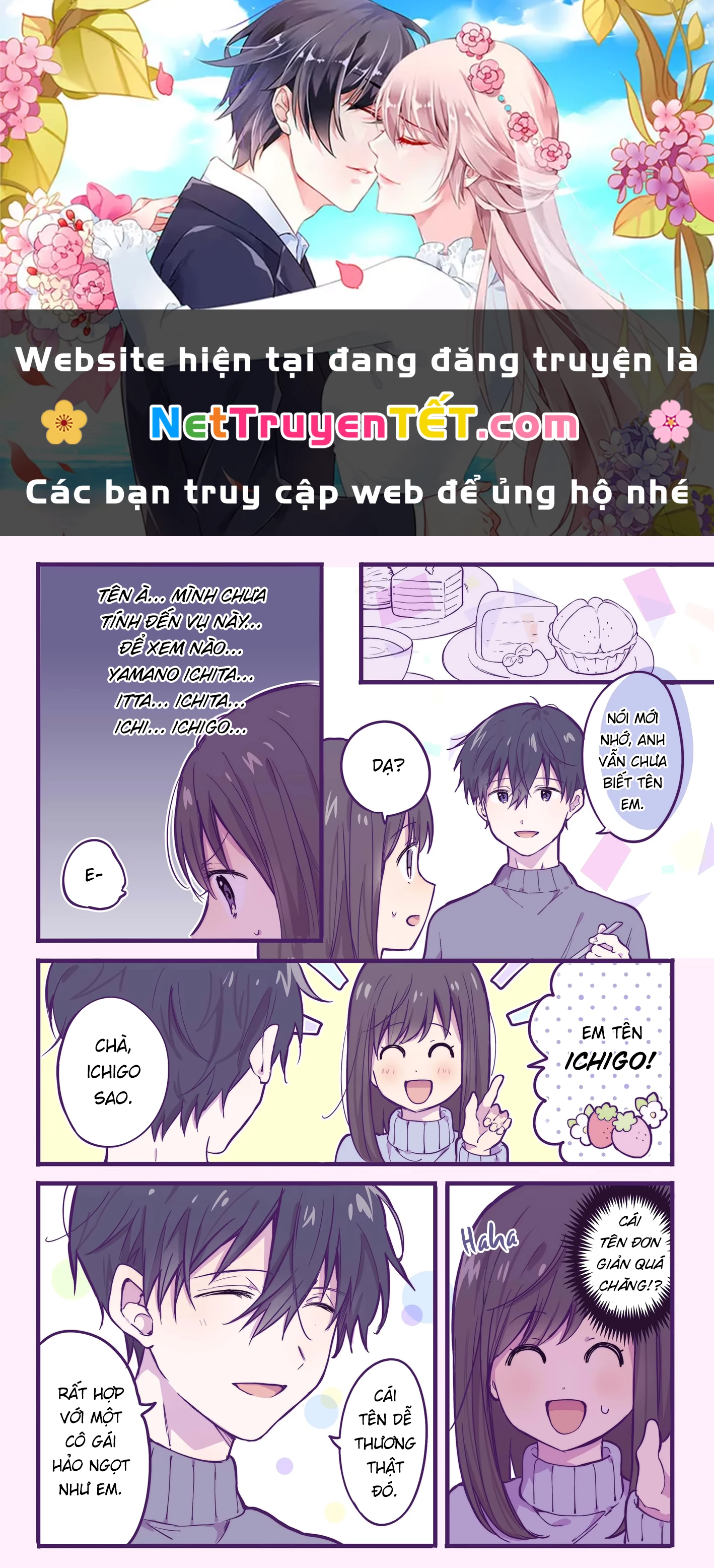 Ichigo Ngày Chủ Nhật Chapter 4 - Trang 2