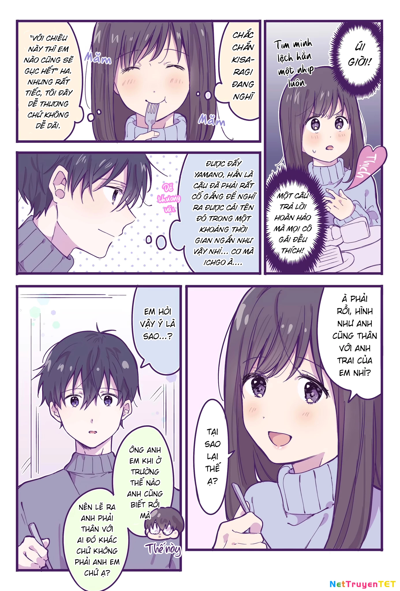 Ichigo Ngày Chủ Nhật Chapter 4 - Trang 2