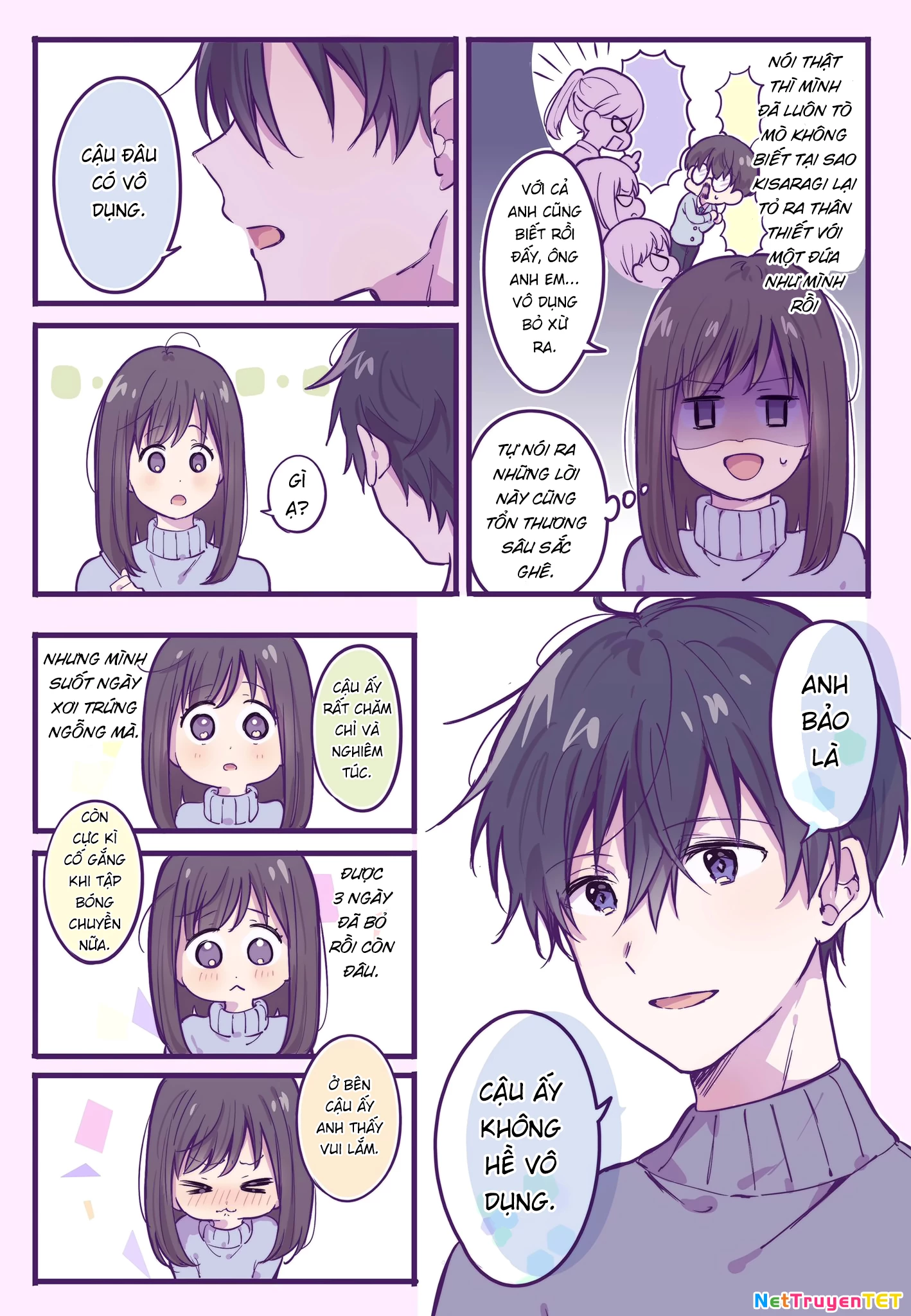 Ichigo Ngày Chủ Nhật Chapter 4 - Trang 2