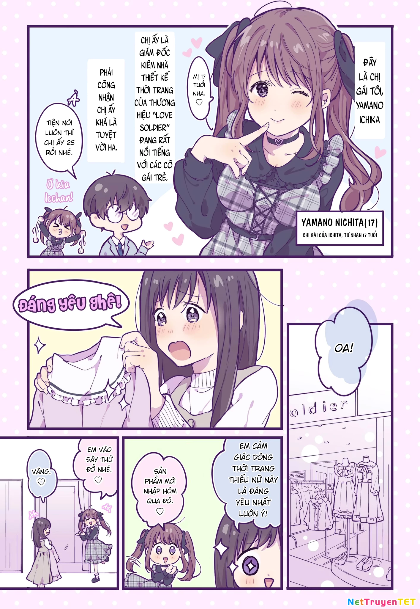 Ichigo Ngày Chủ Nhật Chapter 6 - Trang 2