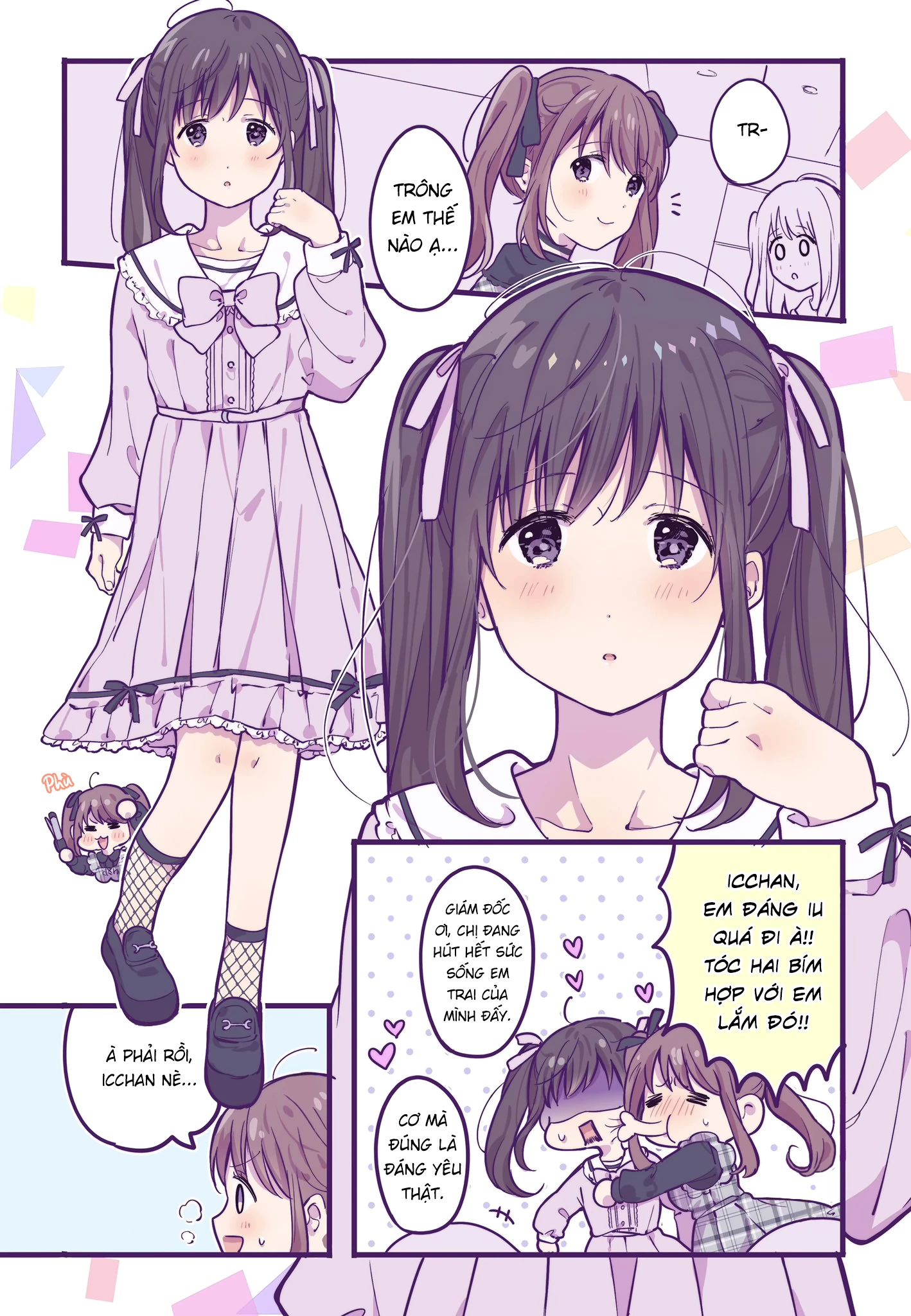 Ichigo Ngày Chủ Nhật Chapter 6 - Trang 2