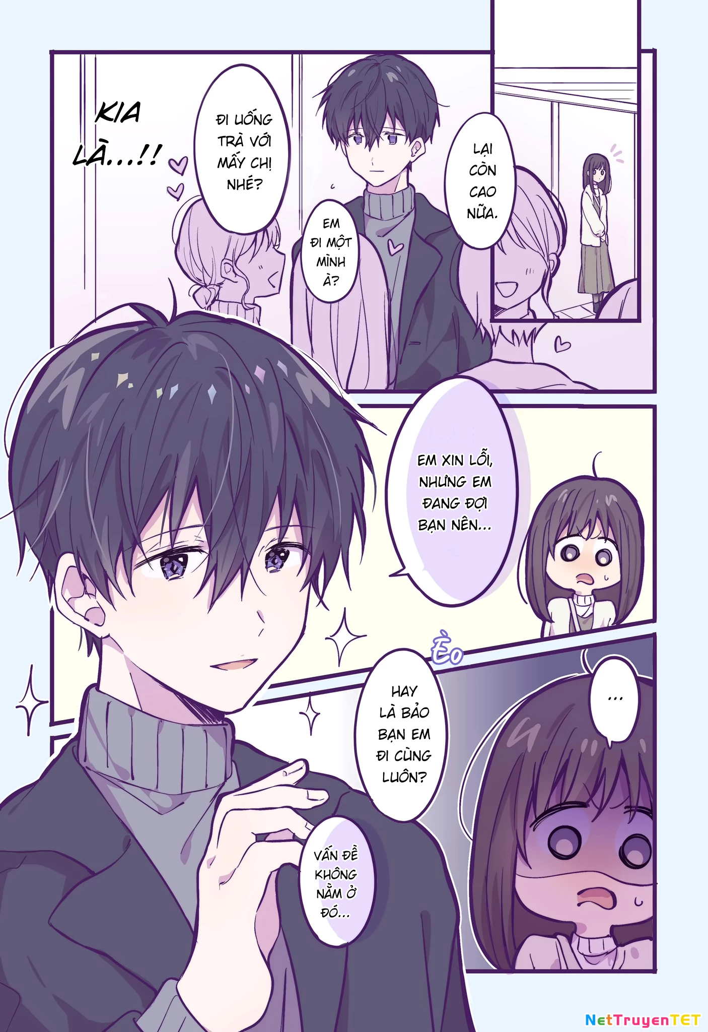 Ichigo Ngày Chủ Nhật Chapter 7 - Trang 2