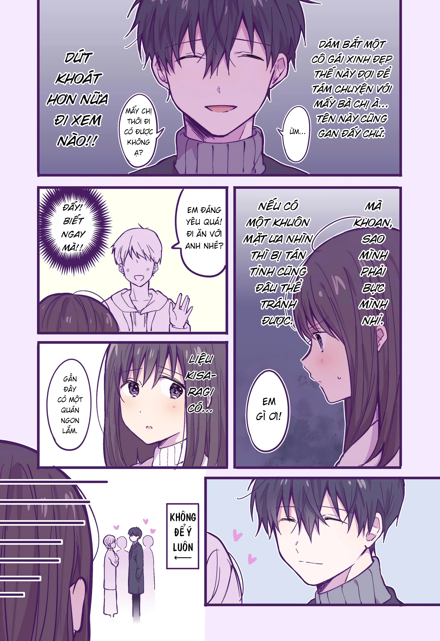 Ichigo Ngày Chủ Nhật Chapter 7 - Trang 2