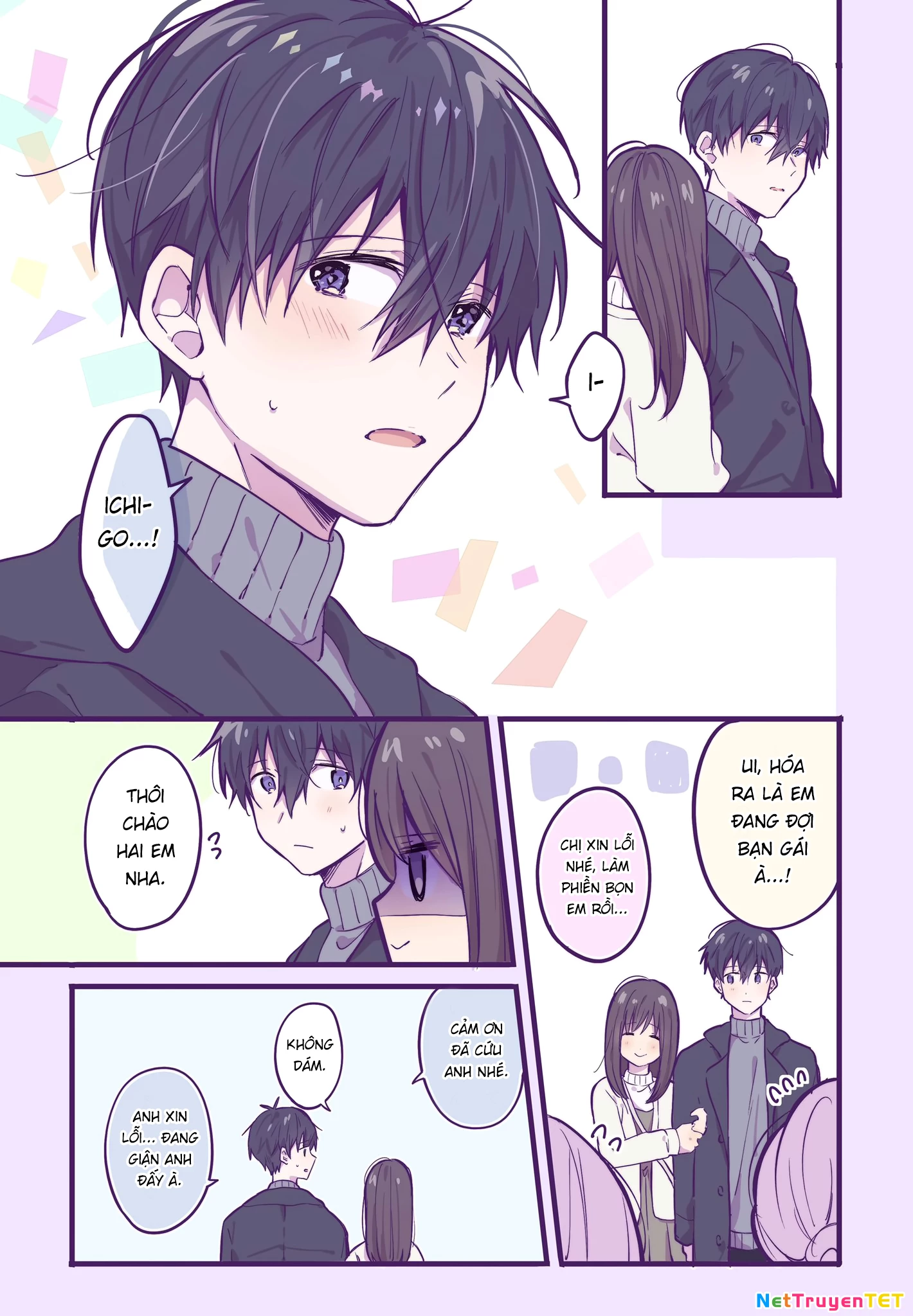 Ichigo Ngày Chủ Nhật Chapter 7 - Trang 2