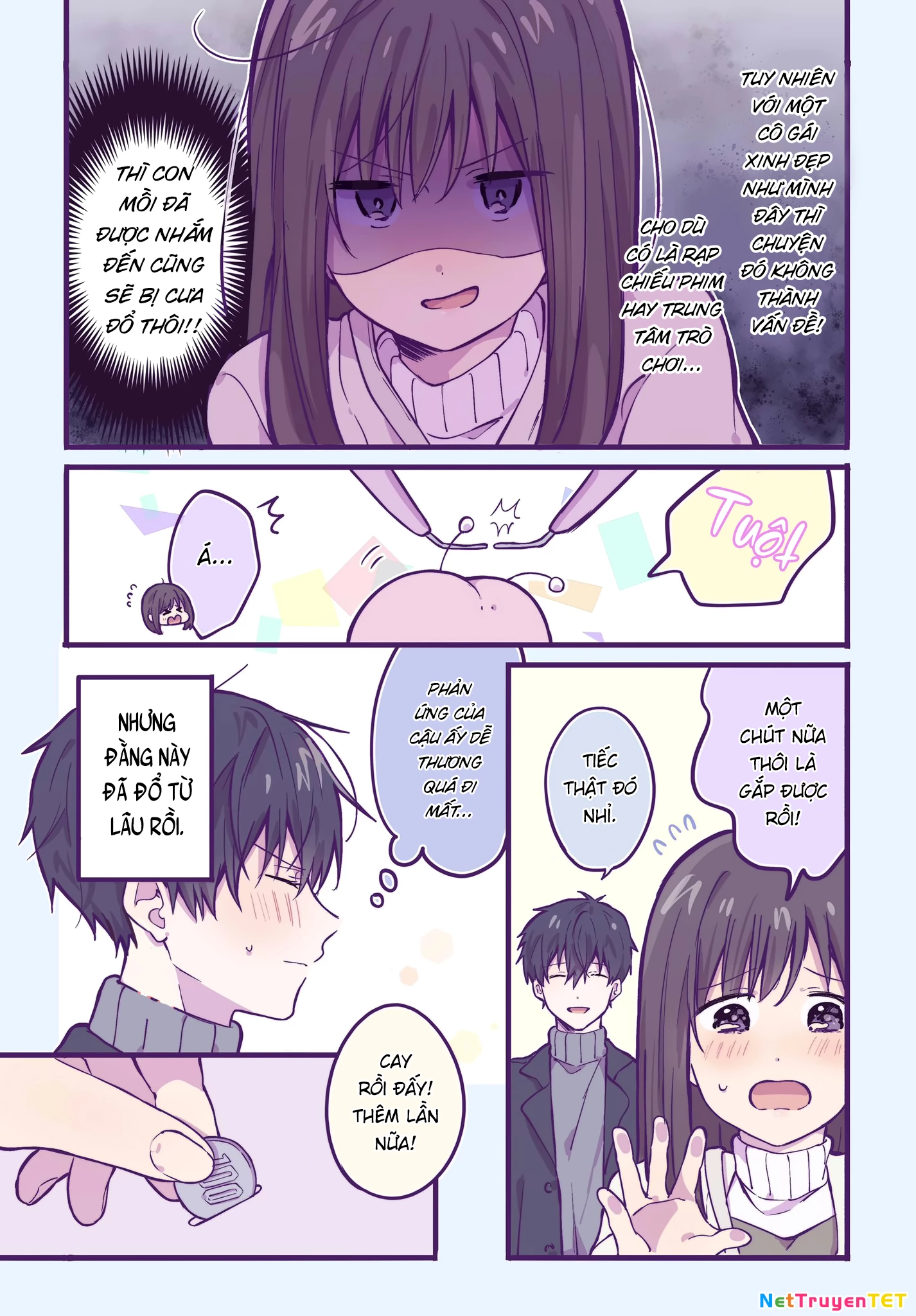 Ichigo Ngày Chủ Nhật Chapter 8 - Trang 2
