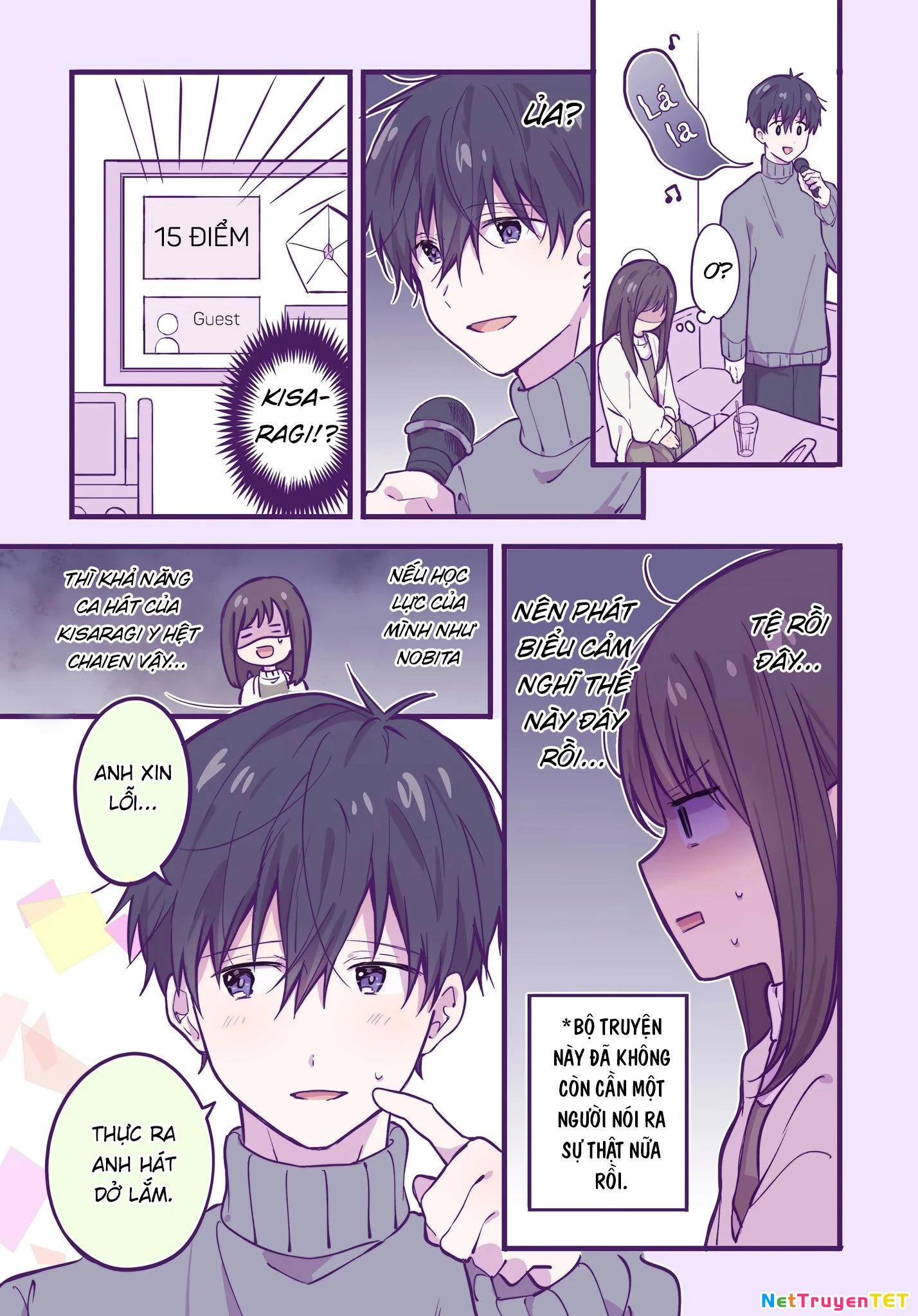 Ichigo Ngày Chủ Nhật Chapter 9 - Trang 2