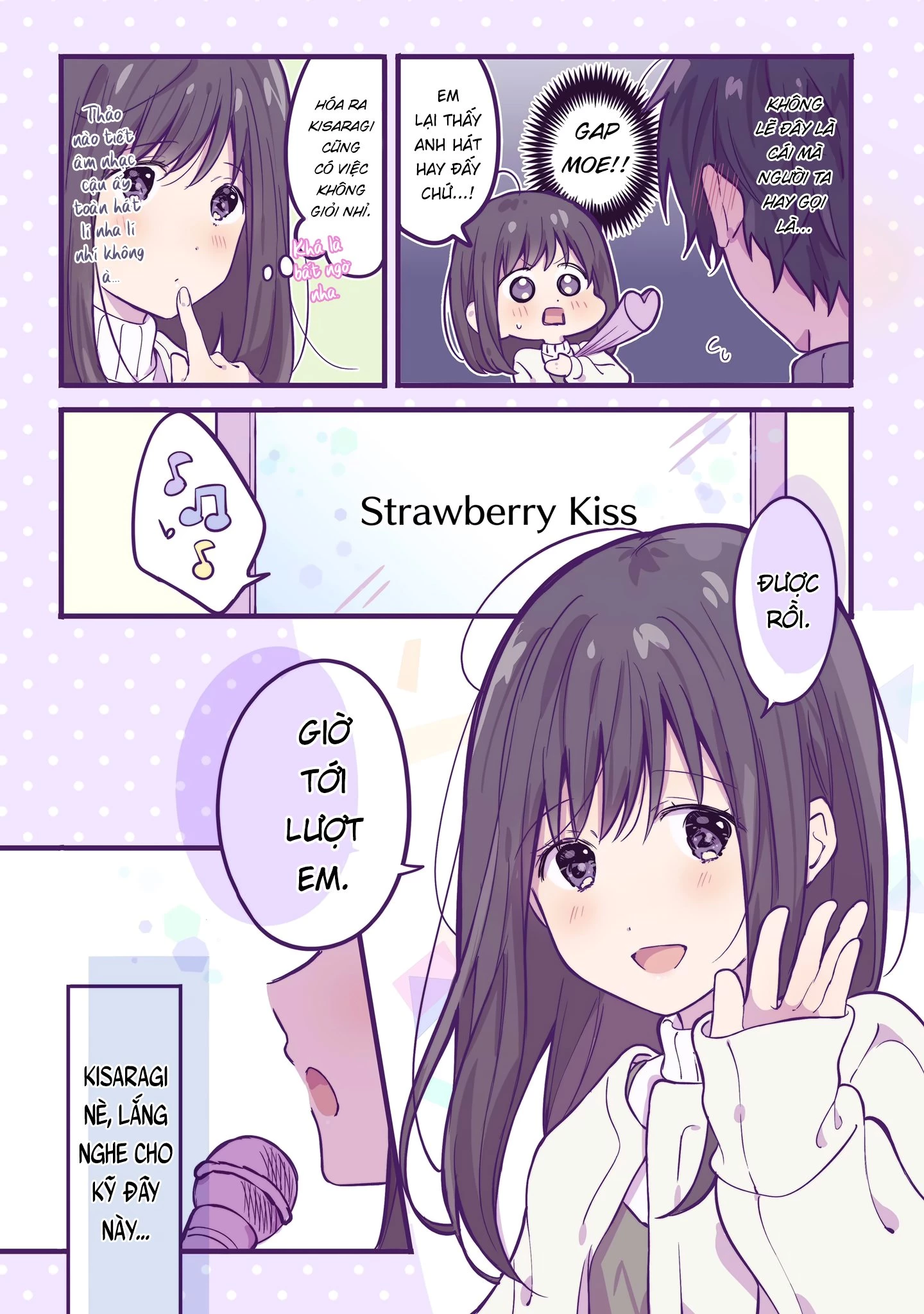 Ichigo Ngày Chủ Nhật Chapter 9 - Trang 2