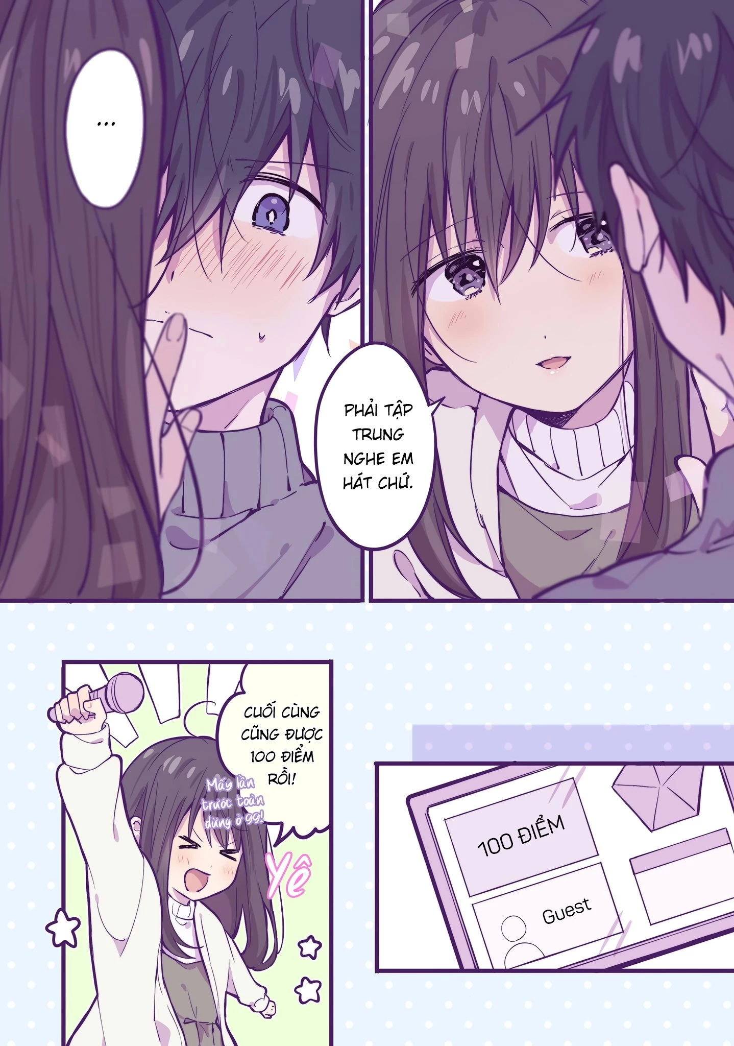 Ichigo Ngày Chủ Nhật Chapter 9 - Trang 2