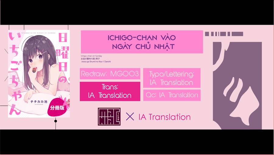 Ichigo Ngày Chủ Nhật Chapter 9.5 - Trang 2