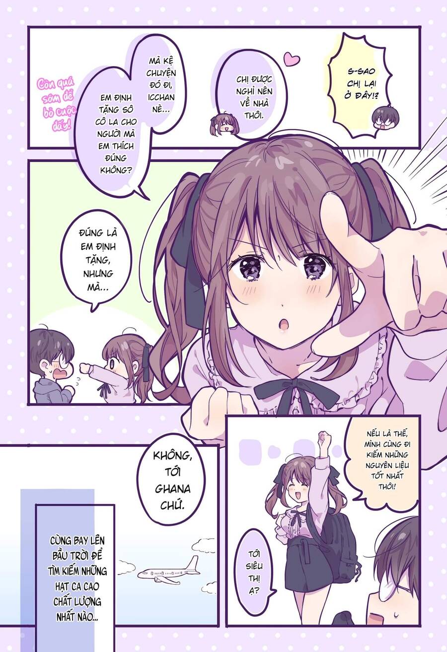 Ichigo Ngày Chủ Nhật Chapter 9.5 - Trang 2