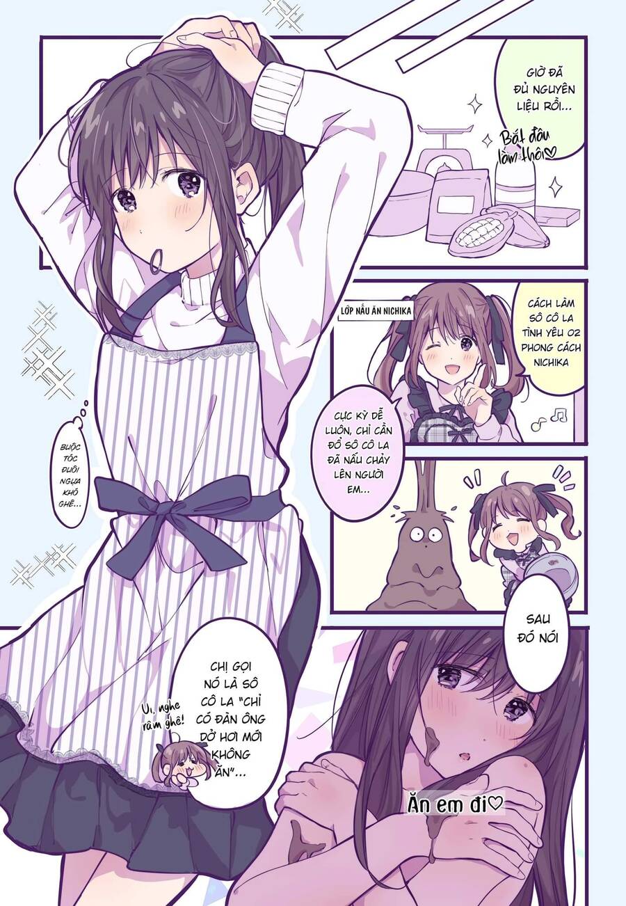 Ichigo Ngày Chủ Nhật Chapter 9.5 - Trang 2