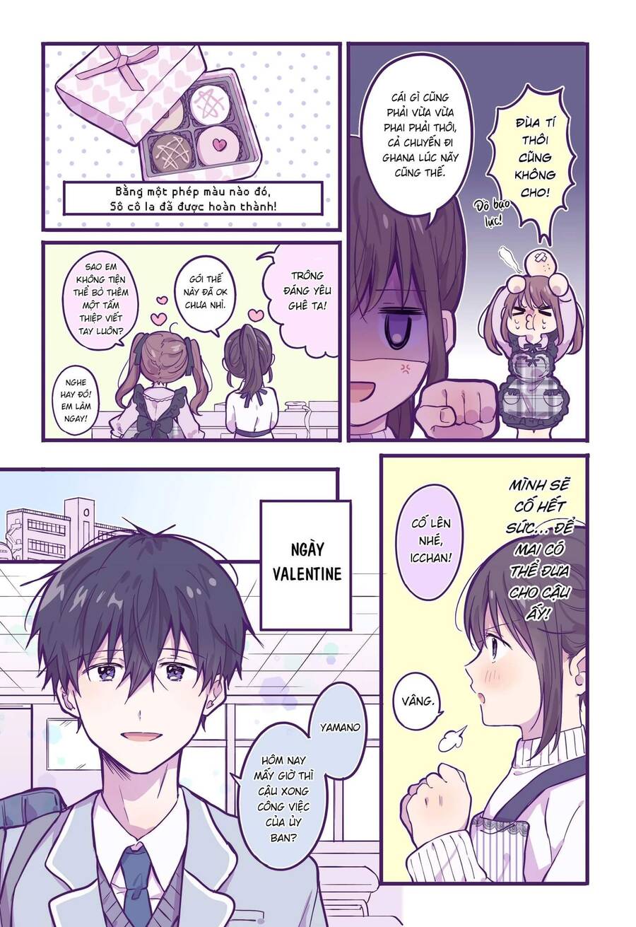 Ichigo Ngày Chủ Nhật Chapter 9.5 - Trang 2
