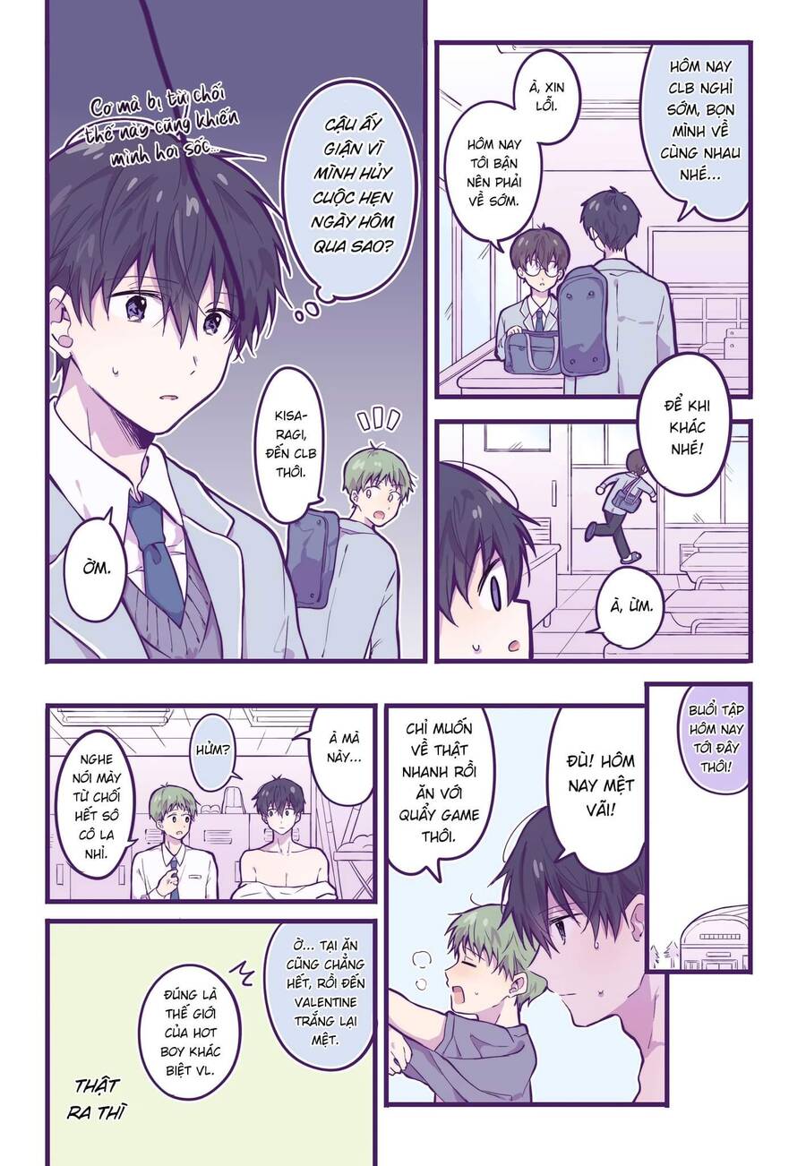 Ichigo Ngày Chủ Nhật Chapter 9.5 - Trang 2