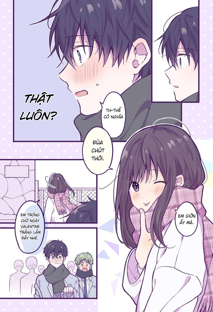 Ichigo Ngày Chủ Nhật Chapter 9.5 - Trang 2