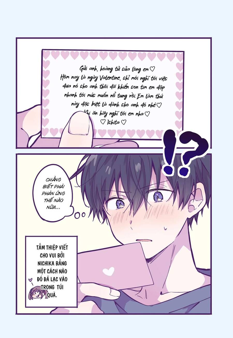 Ichigo Ngày Chủ Nhật Chapter 9.5 - Trang 2