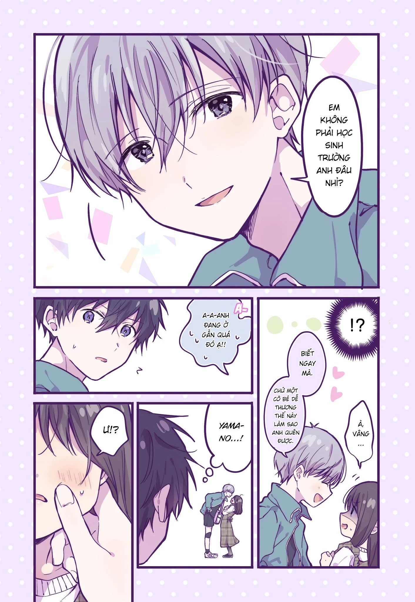Ichigo Ngày Chủ Nhật Chapter 10 - Trang 2