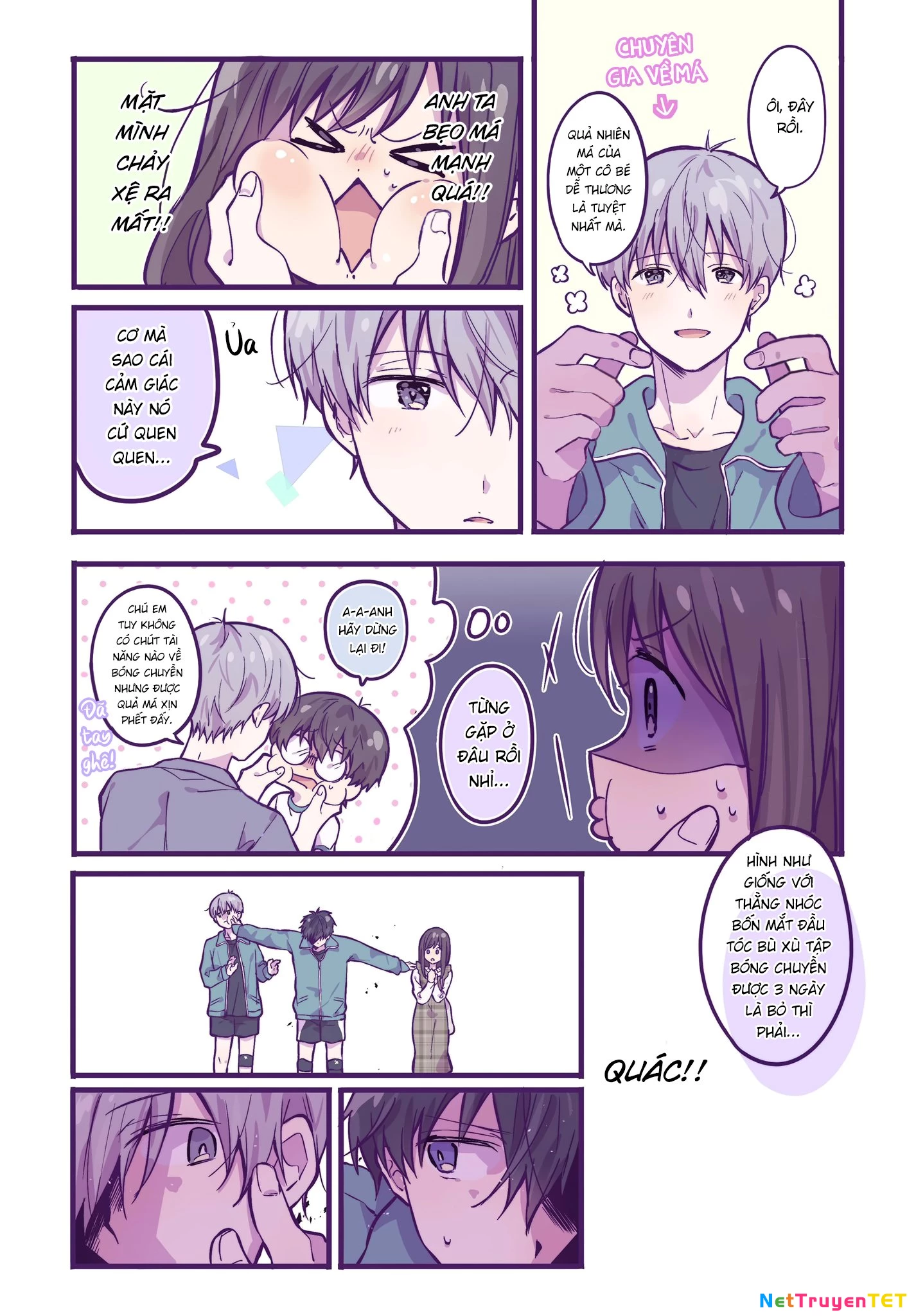 Ichigo Ngày Chủ Nhật Chapter 10 - Trang 2