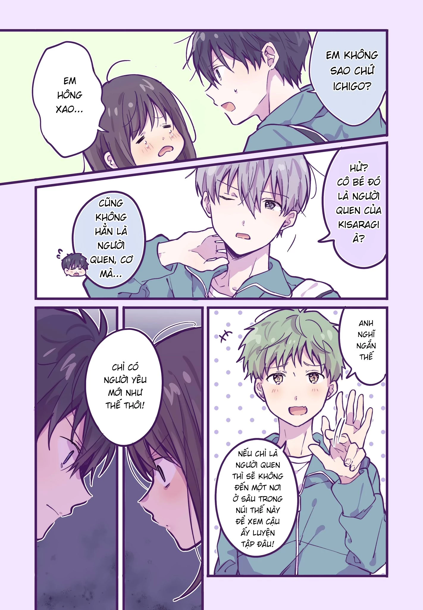 Ichigo Ngày Chủ Nhật Chapter 10 - Trang 2