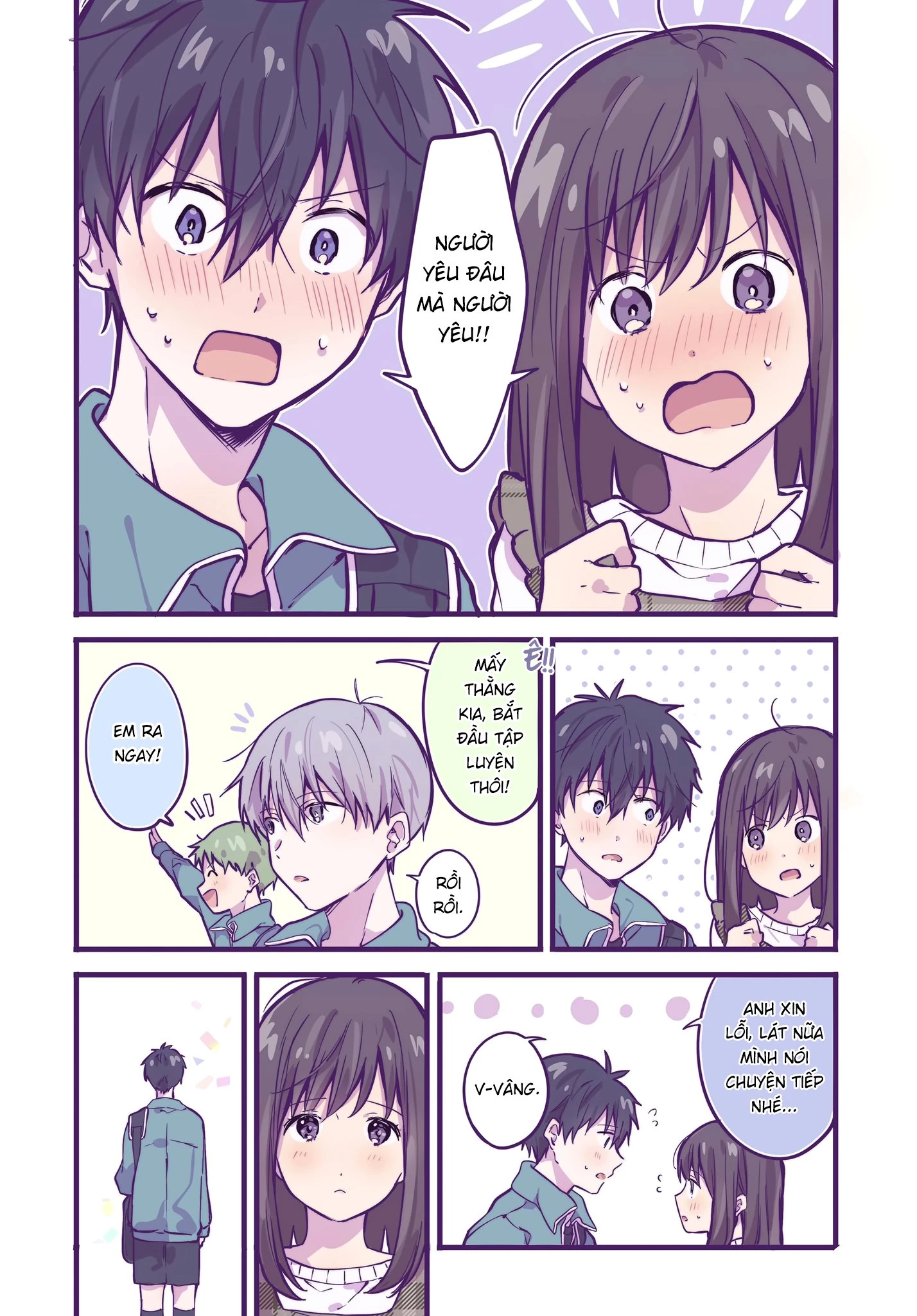 Ichigo Ngày Chủ Nhật Chapter 10 - Trang 2