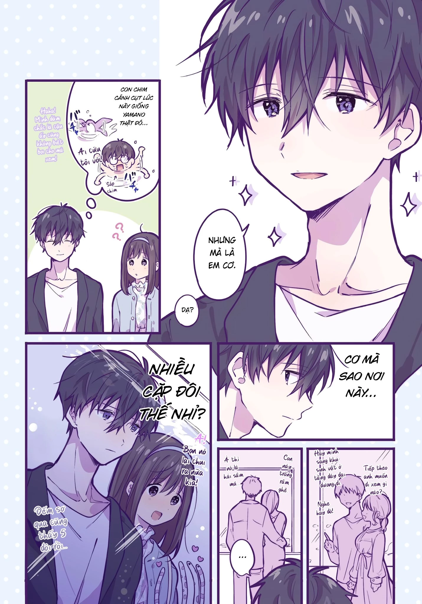 Ichigo Ngày Chủ Nhật Chapter 13 - Trang 2