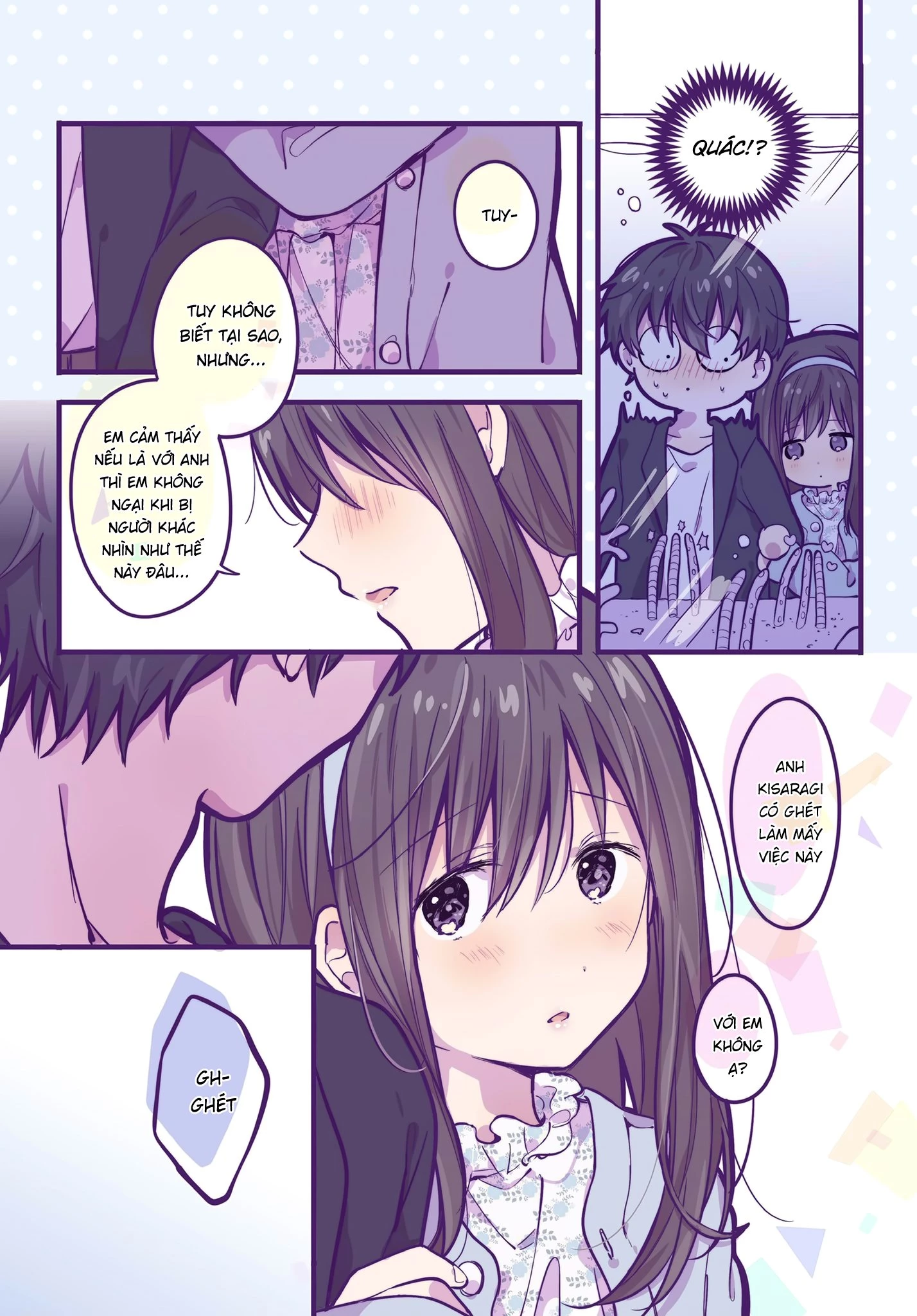 Ichigo Ngày Chủ Nhật Chapter 13 - Trang 2