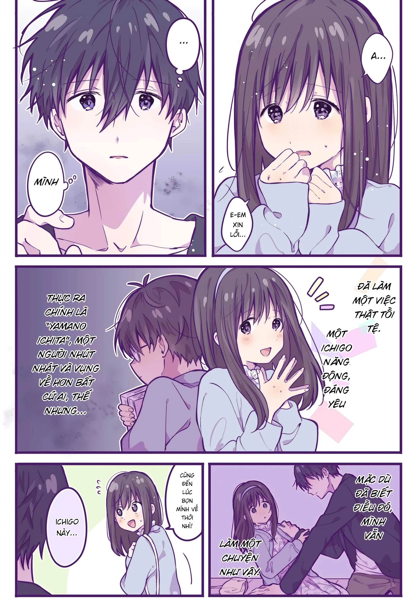 Ichigo Ngày Chủ Nhật Chapter 15 - Trang 2