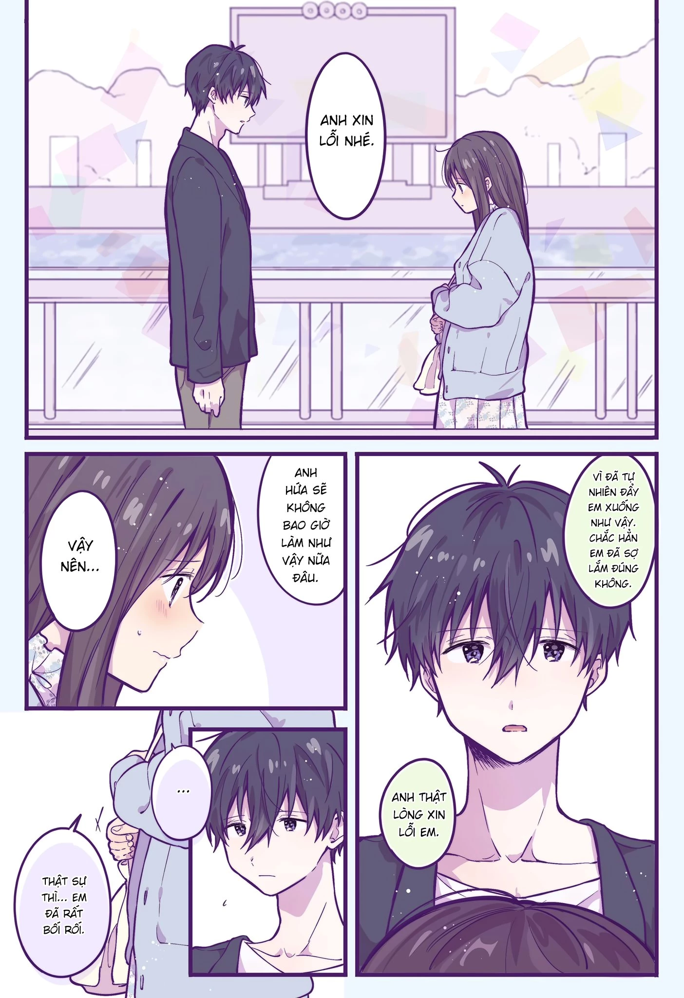 Ichigo Ngày Chủ Nhật Chapter 15 - Trang 2