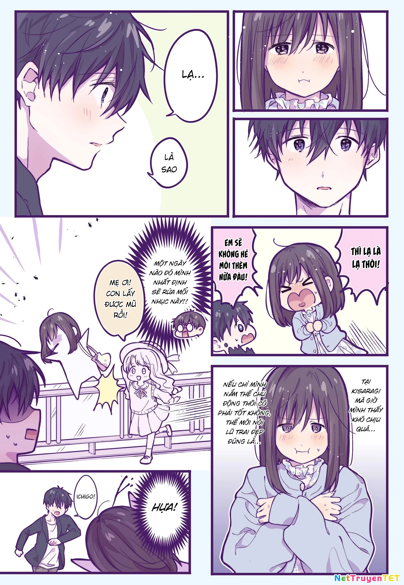 Ichigo Ngày Chủ Nhật Chapter 15 - Trang 2