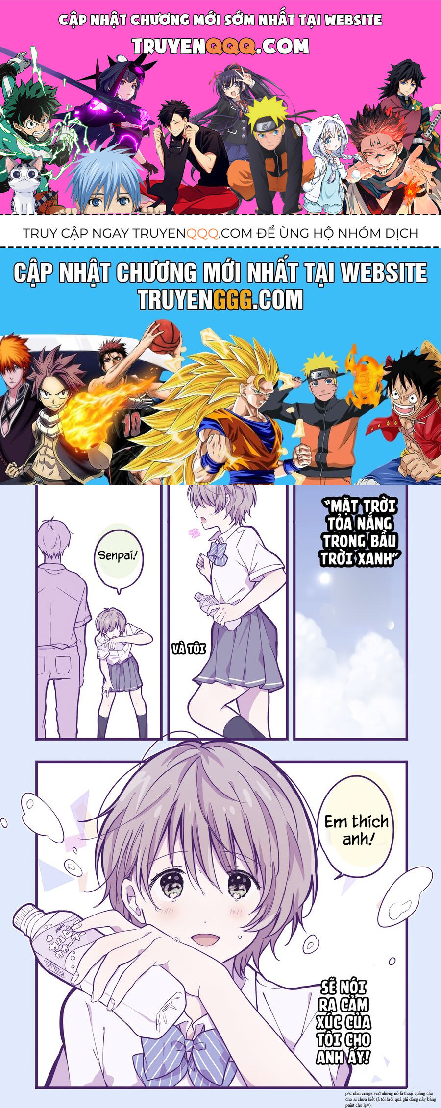 Ichigo Ngày Chủ Nhật Chapter 20 - Trang 2