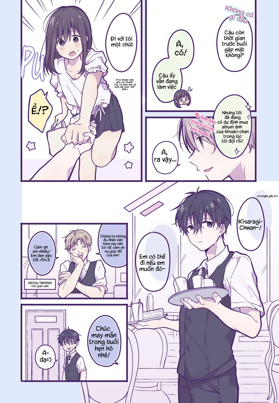 Ichigo Ngày Chủ Nhật Chapter 20 - Trang 2